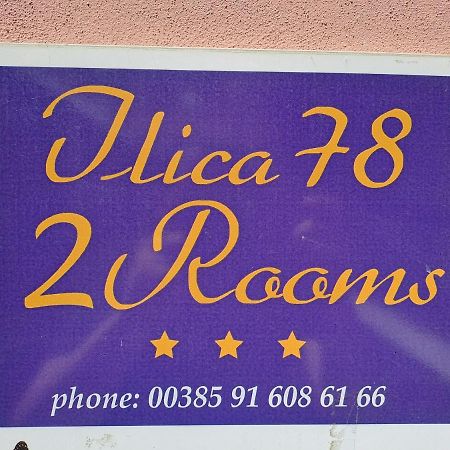 Guest House Ilica2Rooms Zagreb Buitenkant foto