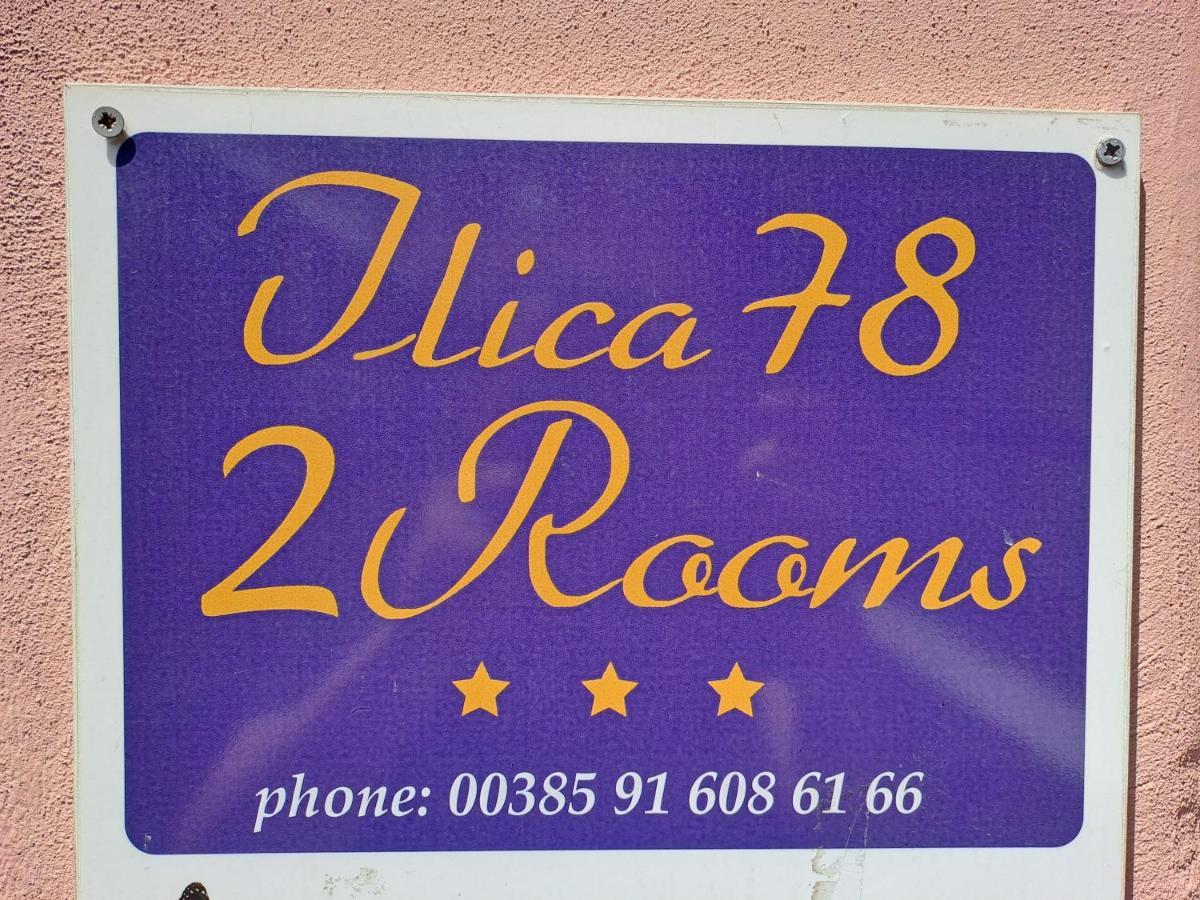 Guest House Ilica2Rooms Zagreb Buitenkant foto